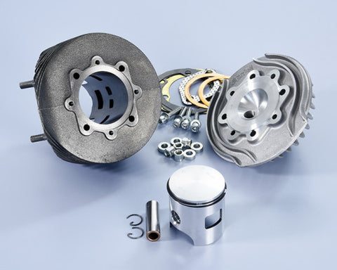 Gruppo termico Cilindro POLINI EVOLUTION VESPA 125 PRIMAVERA-ET3 D.58mm 135cc