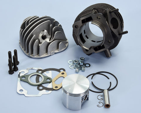 Gruppo termico Polini 102cc diametro Ø 55 Vespa 50 Special N L R PK XL N