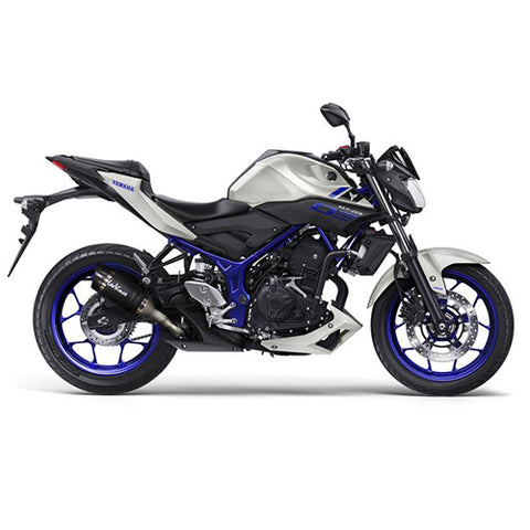 14125E SCARICO LEOVINCE YAMAHA YZF-R25 250 2014 - 2018 LV PRO CARBON FIBER CARBON FIBER 4T