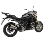 14137S SCARICO LEOVINCE BMW R 1200 R 2015 - 2016 FACTORY S STAINLESS STEEL EURO 3 4T R12WR