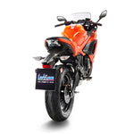 14170K SCARICO COMPLETO LEOVINCE KAWASAKI NINJA 650 2017 - 2019 UNDERBODY STAINLESS STEEL EURO 4 4T EX650K- EX650KA2