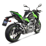 14171E SCARICO LEOVINCE KAWASAKI Z 900 2017 - 2019 LV PRO STAINLESS STEEL EURO 4 4T ZR900B