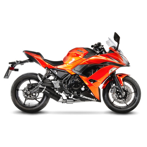 14182E SCARICO COMPLETO LEOVINCE KAWASAKI NINJA 650 2020 - LV ONE EVO CARBON FIBER CARBON FIBER EURO 4 4T EX650M- EX650MA2