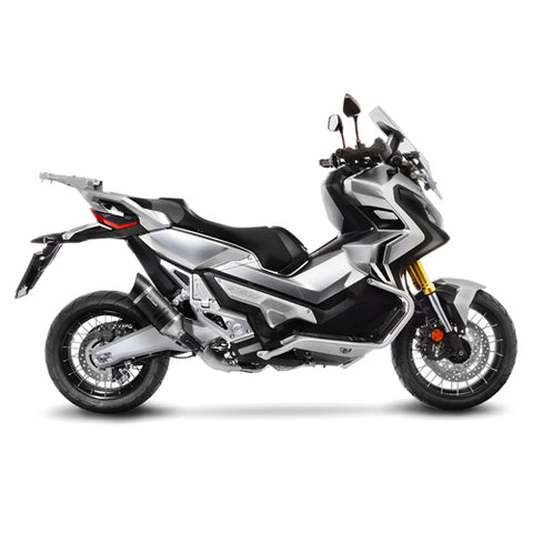 14194E SCARICO LEOVINCE HONDA X-ADV 750 2017 - 2023 LV PRO CARBON FIBER CARBON FIBER EURO 4/5 4T RC95- RH10
