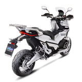 14194E SCARICO LEOVINCE HONDA X-ADV 750 2017 - 2023 LV PRO CARBON FIBER CARBON FIBER EURO 4/5 4T RC95- RH10