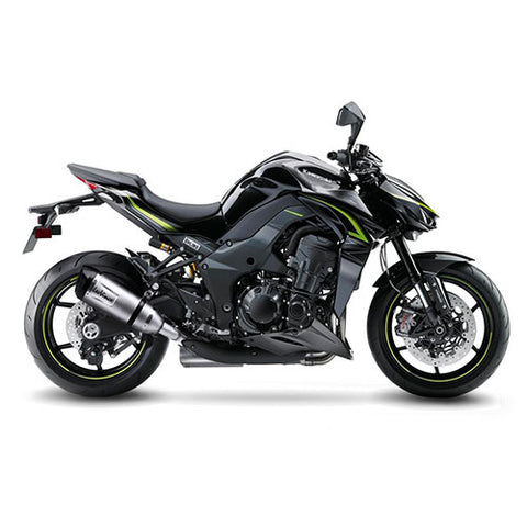14223S SCARICHI LEOVINCE KAWASAKI Z 1000 SX 2017 - 2020 FACTORY S STAINLESS STEEL EURO 4 4T ZXT00W