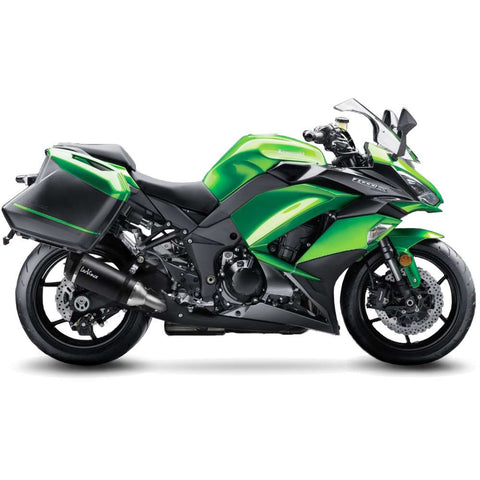 14224S SCARICHI LEOVINCE KAWASAKI Z 1000 SX 2017 - 2020 FACTORY S CARBON FIBER CARBON FIBER EURO 4 4T ZXT00W