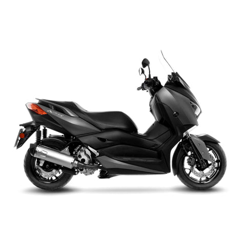 14225E SCARICO LEOVINCE YAMAHA X-MAX 300/IRON MAX 2017 - 2020 LV ONE EVO STAINLESS STEEL EURO 4 4T SH08- SH13