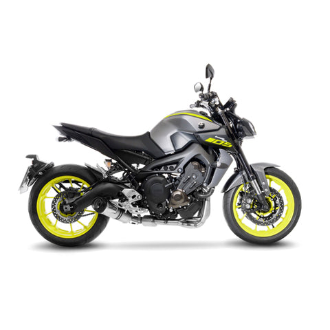 14228E SCARICO COMPLETO LEOVINCE YAMAHA MT-09 SP 900 2018 - 2020 LV ONE EVO STAINLESS STEEL EURO 4 4T RN43