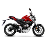 14246E SCARICO COMPLETO LEOVINCE HONDA CB 125 R Neo Sports Cafe 2018 - 2020 LV ONE EVO CARBON FIBER CARBON FIBER EURO 4 4T JC79