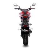 14246E SCARICO COMPLETO LEOVINCE HONDA CB 125 R Neo Sports Cafe 2018 - 2020 LV ONE EVO CARBON FIBER CARBON FIBER EURO 4 4T JC79