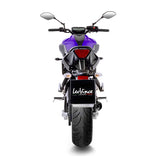 14251EK SCARICO COMPLETO LEOVINCE YAMAHA TRACER 700 2016 - 2020 LV ONE EVO STAINLESS STEEL EURO 4 4T RM14