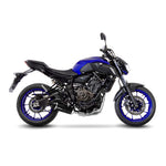 14252EK SCARICO COMPLETO LEOVINCE YAMAHA TRACER 700 2016 - 2020 LV ONE EVO CARBON FIBER CARBON FIBER EURO 4 4T RM14