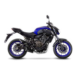 14252EK SCARICO COMPLETO LEOVINCE YAMAHA TRACER 700 2016 - 2020 LV ONE EVO CARBON FIBER CARBON FIBER EURO 4 4T RM14
