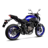 14252EK SCARICO COMPLETO LEOVINCE YAMAHA TRACER 700 2016 - 2020 LV ONE EVO CARBON FIBER CARBON FIBER EURO 4 4T RM14