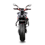 14253E SCARICO LEOVINCE KTM 890 DUKE/L A2/R 2020 - 2023 LV ONE EVO STAINLESS STEEL EURO 4/5 4T KTM 790 Duke