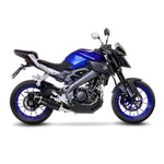 14262E SCARICO COMPLETO LEOVINCE YAMAHA YZF-R 125 2017 - 2018 LV ONE EVO CARBON FIBER CARBON FIBER EURO 4 4T RE29