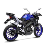 14262E SCARICO COMPLETO LEOVINCE YAMAHA YZF-R 125 2017 - 2018 LV ONE EVO CARBON FIBER CARBON FIBER EURO 4 4T RE29