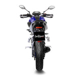 14262E SCARICO COMPLETO LEOVINCE YAMAHA YZF-R 125 2017 - 2018 LV ONE EVO CARBON FIBER CARBON FIBER EURO 4 4T RE29