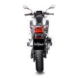 14263E SCARICO LEOVINCE BMW F 850 GS/ADVENTURE 2018 - 2023 LV ONE EVO STAINLESS STEEL EURO 4/5 4T 4G85- 4G85r -MG85- MG85r