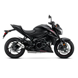 14271E SCARICO LEOVINCE SUZUKI GSX-S 1000 F 2017 - 2020 LV PRO STAINLESS STEEL EURO 4 4T WDG0