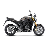 14274S SCARICO LEOVINCE BMW R 1200 R 2017 - 2018 FACTORY S STAINLESS STEEL EURO 4 4T 1R12