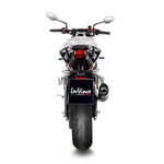 14287E SCARICO LEOVINCE TRIUMPH STREET TRIPLE 765 S/SA2/R/R LRH/RS null 2020 - 2022 LV PRO CARBON FIBER CARBON FIBER EURO 5 4T H