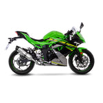 14293E SCARICO LEOVINCE KAWASAKI NINJA 125 2019 - 2023 LV ONE EVO STAINLESS STEEL EURO 4/5 4T BX125A- BX125B