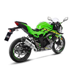 14293E SCARICO LEOVINCE KAWASAKI NINJA 125 2019 - 2023 LV ONE EVO STAINLESS STEEL EURO 4/5 4T BX125A- BX125B