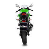 14293E SCARICO LEOVINCE KAWASAKI NINJA 125 2019 - 2023 LV ONE EVO STAINLESS STEEL EURO 4/5 4T BX125A- BX125B