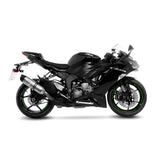 14306E SCARICO LEOVINCE KAWASAKI ZX-6R NINJA 636 2019 - 2020 LV ONE EVO STAINLESS STEEL EURO 4 4T ZX636G