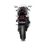 14306E SCARICO LEOVINCE KAWASAKI ZX-6R NINJA 636 2019 - 2020 LV ONE EVO STAINLESS STEEL EURO 4 4T ZX636G