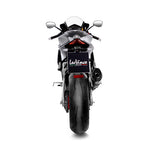 14309S SCARICO LEOVINCE APRILIA RSV4 1100/FACTORY 2021 - 2023 FACTORY S CARBON FIBER CARBON FIBER EURO 5 4T KY