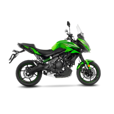 14322 SCARICO COMPLETO LEOVINCE KAWASAKI VERSYS 650 2017 - 2020 UNDERBODY STAINLESS STEEL EURO 4 4T LE650E- LE650EA2