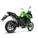 14322 SCARICO COMPLETO LEOVINCE KAWASAKI VERSYS 650 2017 - 2020 UNDERBODY STAINLESS STEEL EURO 4 4T LE650E- LE650EA2