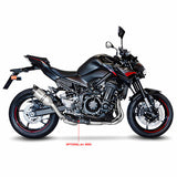 14332E SCARICO LEOVINCE KAWASAKI Z 900 2020 - 2023 LV PRO STAINLESS STEEL EURO 4/5 4T ZR900F