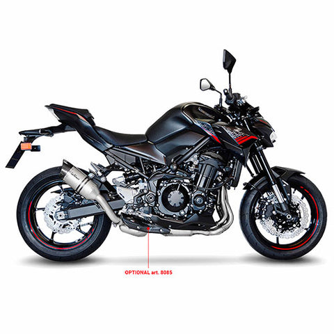 14332E SCARICO LEOVINCE KAWASAKI Z 900 2020 - 2023 LV PRO STAINLESS STEEL EURO 4/5 4T ZR900F