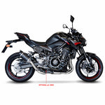 14333E SCARICO LEOVINCE KAWASAKI Z 900 2020 - 2023 LV PRO CARBON FIBER CARBON FIBER EURO 4/5 4T ZR900F