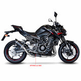 14333E SCARICO LEOVINCE KAWASAKI Z 900 2020 - 2023 LV PRO CARBON FIBER CARBON FIBER EURO 4/5 4T ZR900F