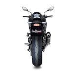 14333E SCARICO LEOVINCE KAWASAKI Z 900 2020 - 2023 LV PRO CARBON FIBER CARBON FIBER EURO 4/5 4T ZR900F