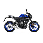 14340E SCARICO COMPLETO LEOVINCE YAMAHA YZF-R 125 2019 - 2020 LV ONE EVO STAINLESS STEEL EURO 4 4T RE39