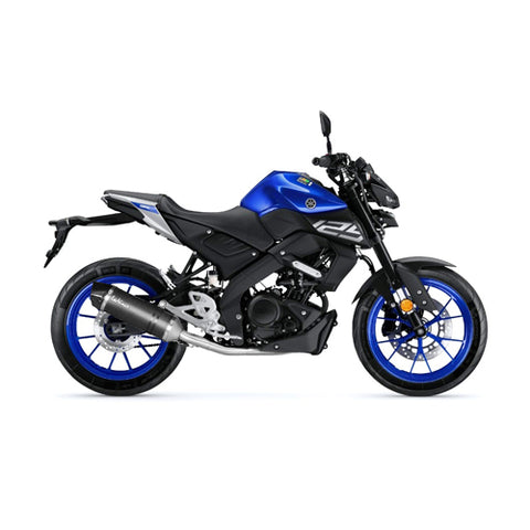 14341EK SCARICO COMPLETO LEOVINCE YAMAHA YZF-R 125 2019 - 2020 LV ONE EVO CARBON FIBER CARBON FIBER EURO 4 4T RE39