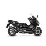14342EFB SCARICO COMPLETO LEOVINCE YAMAHA T-MAX 560/TECH MAX 2020 - 2023 LV ONE EVO BLACK EDITION STAINLESS STEEL EURO 5 4T SJ18