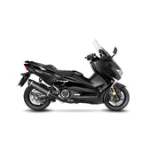 14342EFB SCARICO COMPLETO LEOVINCE YAMAHA T-MAX 560/TECH MAX 2020 - 2023 LV ONE EVO BLACK EDITION STAINLESS STEEL EURO 5 4T SJ18
