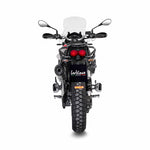 14348E SCARICO LEOVINCE MOTO GUZZI V85 TT 850 2019 - 2023 LV ONE EVO STAINLESS STEEL EURO 4/5 4T KW- KX- KY- MB