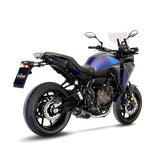 14349EBK SCARICO COMPLETO LEOVINCE YAMAHA TRACER 7 700 2020 - 2023 LV ONE EVO BLACK EDITION STAINLESS STEEL EURO 5 4T RM30- RM31