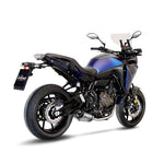 14349E SCARICO COMPLETO LEOVINCE YAMAHA TRACER 7 700 2020 - 2023 LV ONE EVO STAINLESS STEEL EURO 5 4T RM30- RM31