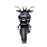 14349E SCARICO COMPLETO LEOVINCE YAMAHA TRACER 7 700 2020 - 2023 LV ONE EVO STAINLESS STEEL EURO 5 4T RM30- RM31
