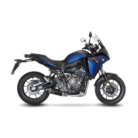 14350E SCARICO COMPLETO LEOVINCE YAMAHA TRACER 7 700 2020 - 2023 LV ONE EVO CARBON FIBER CARBON FIBER EURO 5 4T RM30- RM31