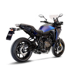 14350E SCARICO COMPLETO LEOVINCE YAMAHA TRACER 7 700 2020 - 2023 LV ONE EVO CARBON FIBER CARBON FIBER EURO 5 4T RM30- RM31